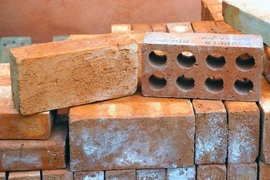 manufacturing plant of bricks