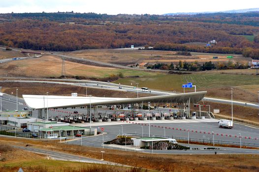 toll of motorway