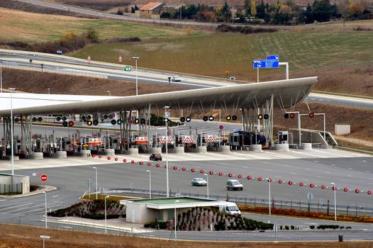 toll of motorway