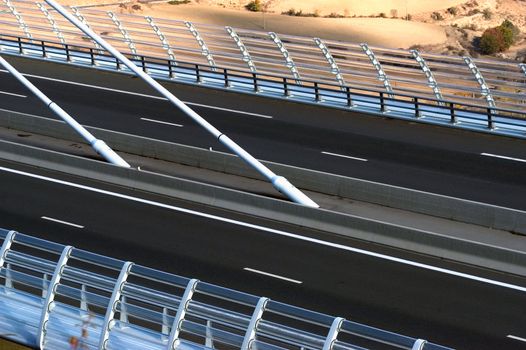 motorway viaduct