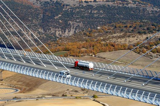 motorway viaduct