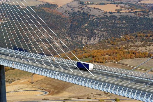 motorway viaduct