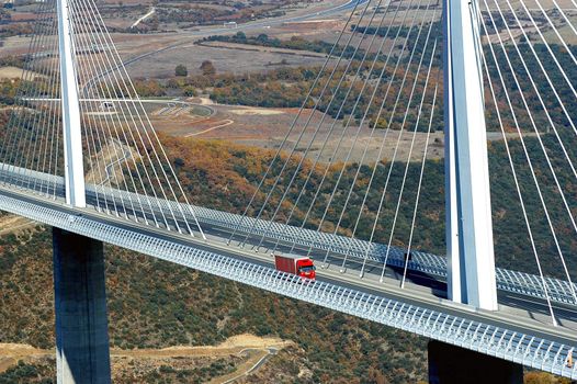 motorway viaduct