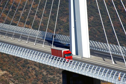 motorway viaduct