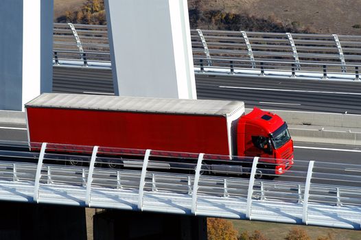 motorway viaduct
