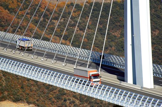motorway viaduct