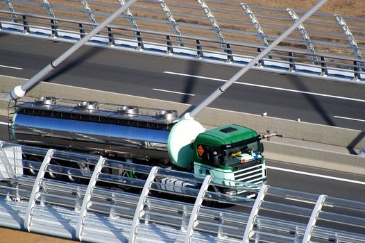 motorway viaduct