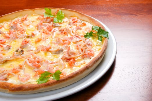 Pizza and italian kitchen. Studio. ,Close-up