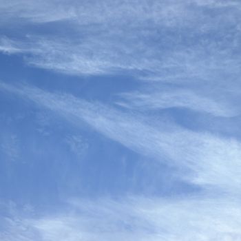 Blue sky with clouds