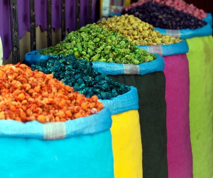 Bazaar in Morocco - Marrakech