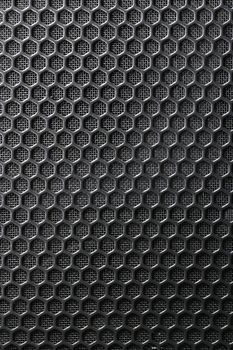 Black Iron Grill and the substrate from the grid as a background