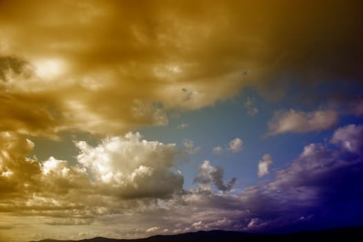 sky, clouds, landscape, rain, weather forecast, weather, seasons,