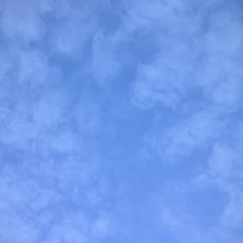 Blue sky with clouds