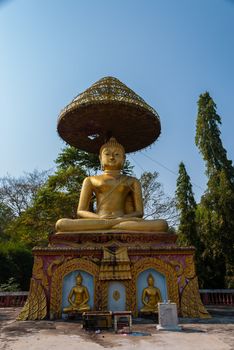 Lord Buddha sat under the Bodhi tree in deep meditation and said. "I will not leave this spot until I find an end to suffering."