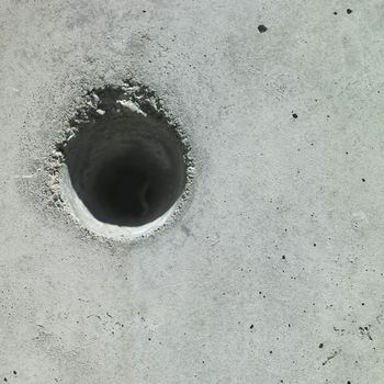 Concrete closeup