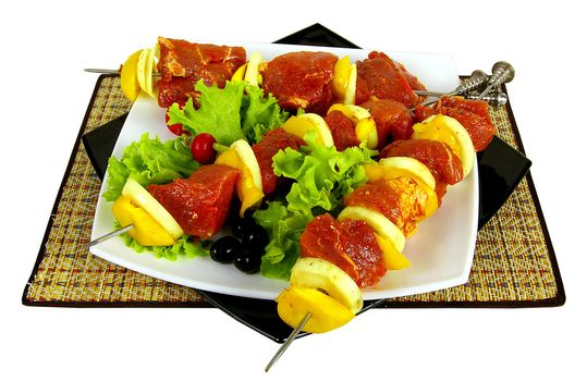 Meat dishes very tasty and high-calorie. Are especially tasty with salad