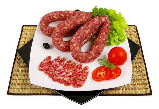 Meat dishes very tasty and high-calorie. Are especially tasty with salad