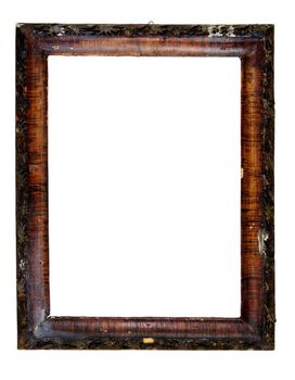 Old wooden frameworks. It is possible to insert a photo into them