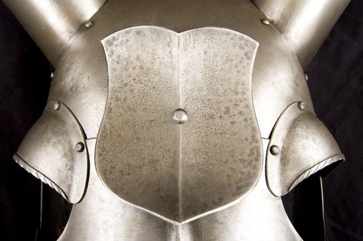 Armour for a head of a horse of the medieval knight.