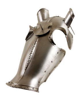 Armour for a head of a horse of the medieval knight