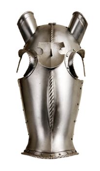 Armour for a head of a horse of the medieval knight.