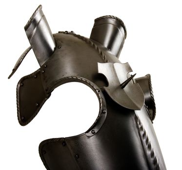 Armour for a head of a horse of the medieval knight