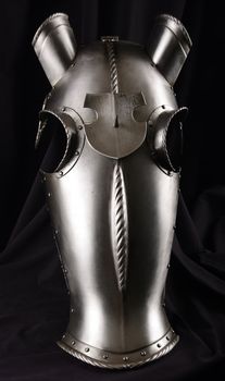 Armour for a head of a horse of the medieval knight