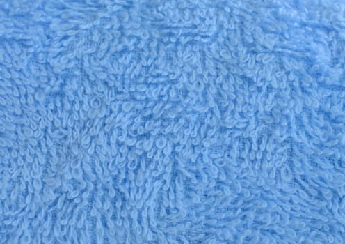sea blue towel background
