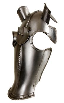 Armour for a head of a horse of the medieval knight.