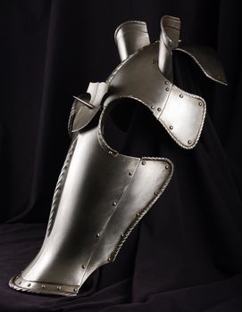 Armour for a head of a horse of the medieval knight