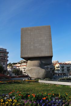 A face in a cube Nice Villas, Côte d'Azur, France