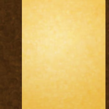 brown fur abstract and old yellow grunge texture background