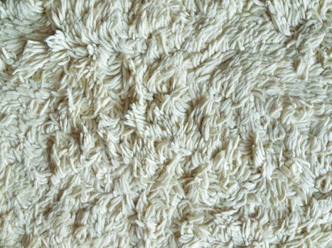 Closeup texture and detail of luxurious carpet