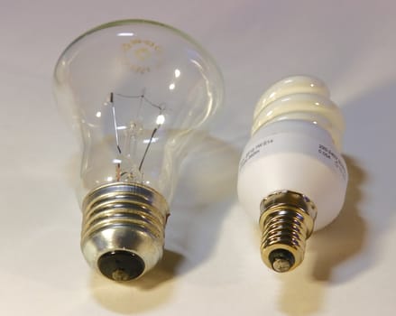 light bulbs, lighting, different costs of electricity