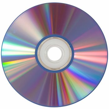 CD isolated on white