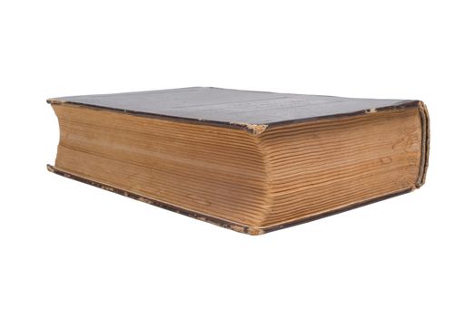 Old Message Book-F white background.clipping Path