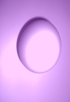 shiny easter egg, vertical alignment