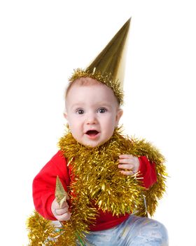 joy of the tot,festive gift and embellishment, small child