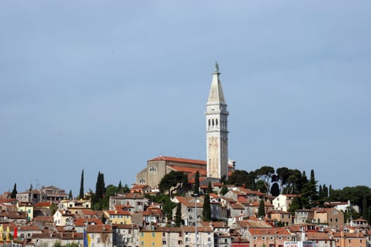 St. Euphemia Church, Rovinj, Istria, Croatia