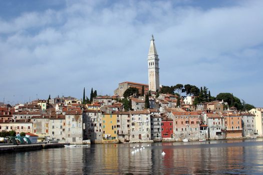 Morning in Rovinj, Istria, Croatia