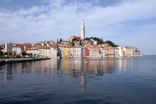 Morning in Rovinj, Istria, Croatia
