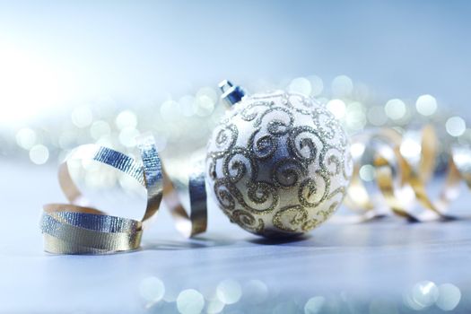 christmas card macro close up