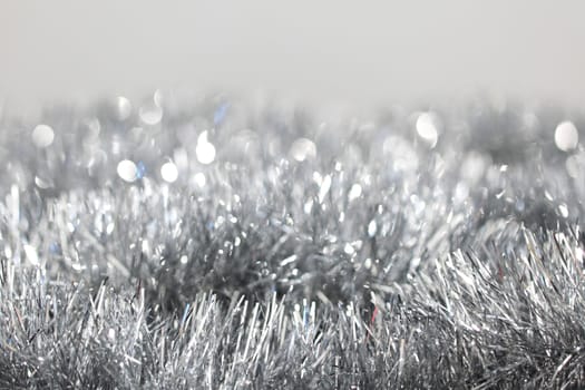 holiday background macro close up