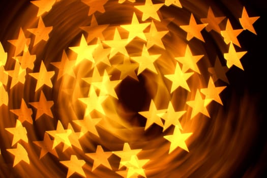 bokeh stars  background abstract macro