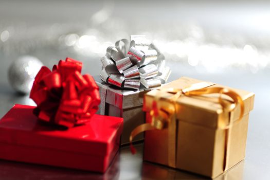 holyday gifts macro close up