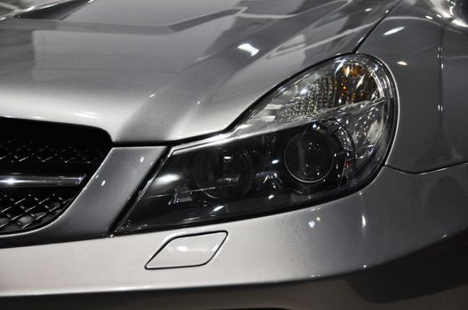 Sports car headlight