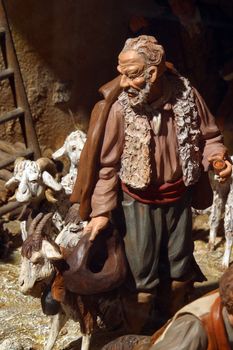 Nativity Scene, Adoration of the shepherds