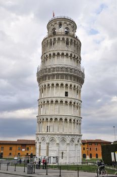 The Leaning Tower of Pisa, Tuscany, Italy