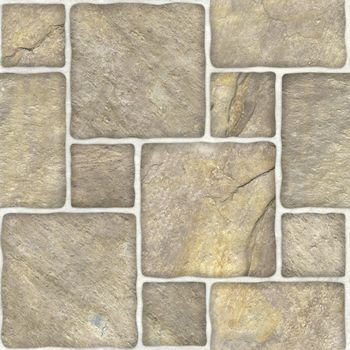Brown marble-stone mosaic texture. (High.res.)