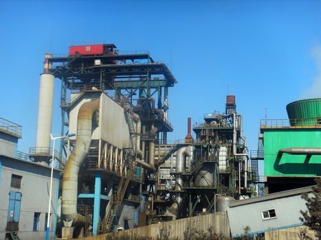 Dedusting system of coke dry quenching
